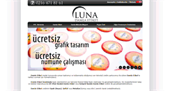 Desktop Screenshot of lunadamlaetiket.com