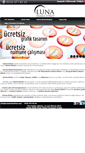 Mobile Screenshot of lunadamlaetiket.com