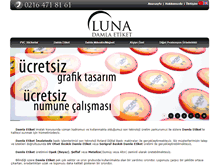 Tablet Screenshot of lunadamlaetiket.com